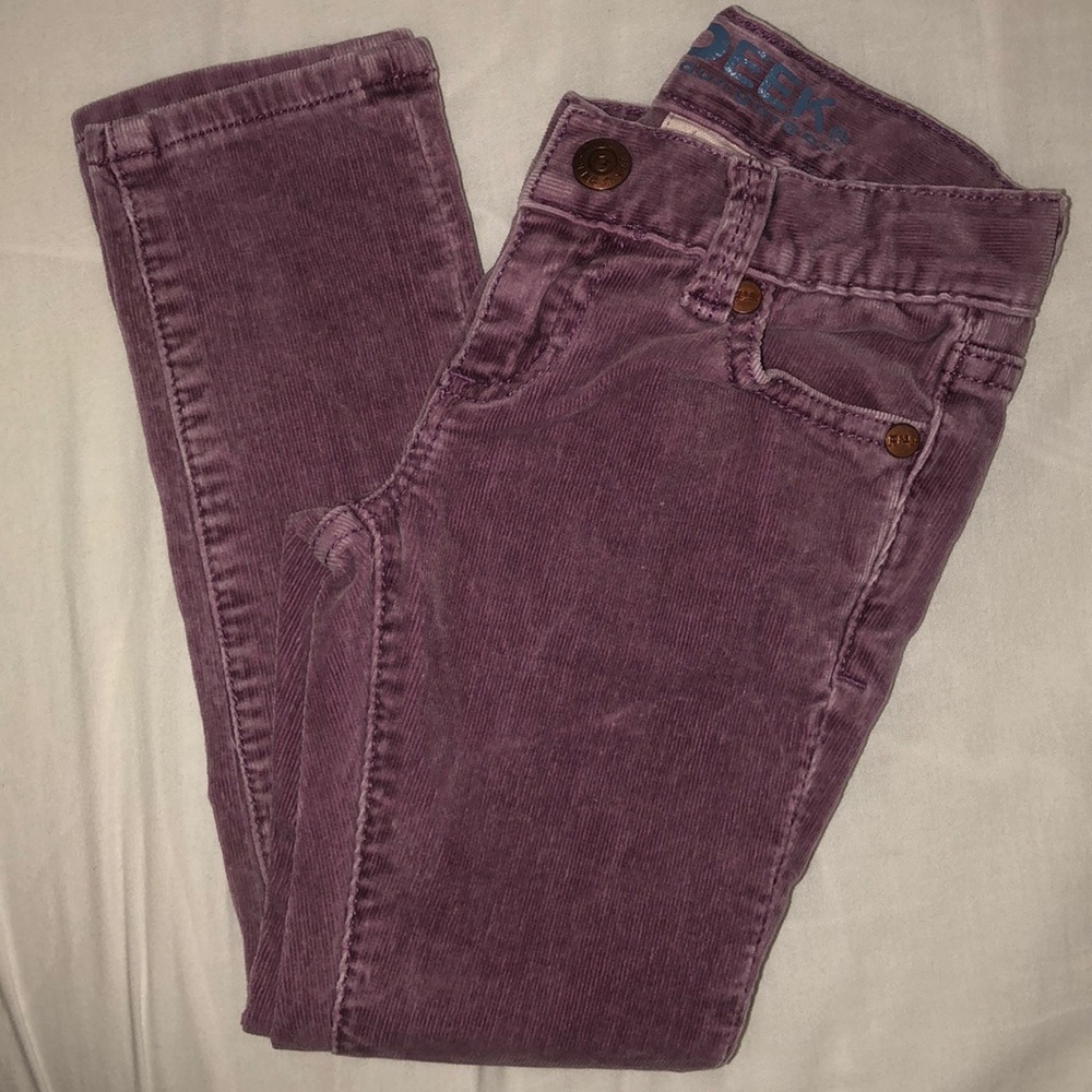 Peek Kids corduroys